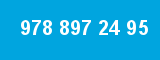 978 897 24 95 978 897 24 95